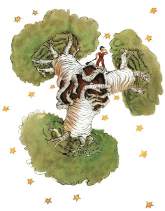 Der kleine Prinz – Kapitel 5 – Text online lesen