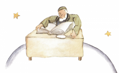Der kleine Prinz – Kapitel 15 – Text online lesen: Der Geograph