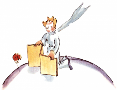 Der kleine Prinz – Kapitel 8 – Text online lesen: Die Rose