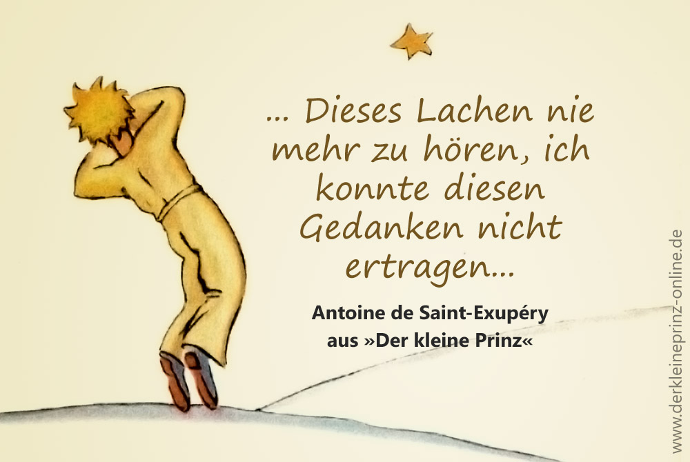 Zitate Spruche Antoine De Saint Exuperys Der Kleine Prinz
