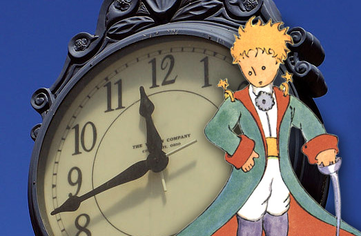 Der kleine Prinz – Zeitliche Struktur der Erzählung