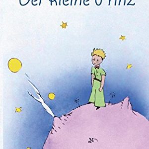 »Der kleine Prinz« von Antoine de Saint-Exupéry - Cover des Taschenbuchs