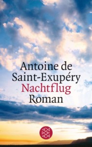Nachtflug - Roman von Antoine de Saint-Exupéry - Cover
