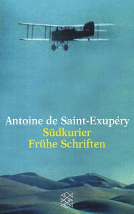 Südkurier von Antoine de Saint-Exuperý – Cover der Ausgabe aus dem Fischer-Verlag