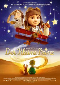 Der kleine Prinz – Filmplakates Animationsfilms 2015 (deutsche Kinoversion)