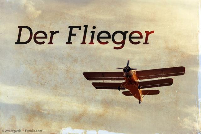 Der Flieger – Eine Kurzgeschichte Antoine de Saint-Exupéry